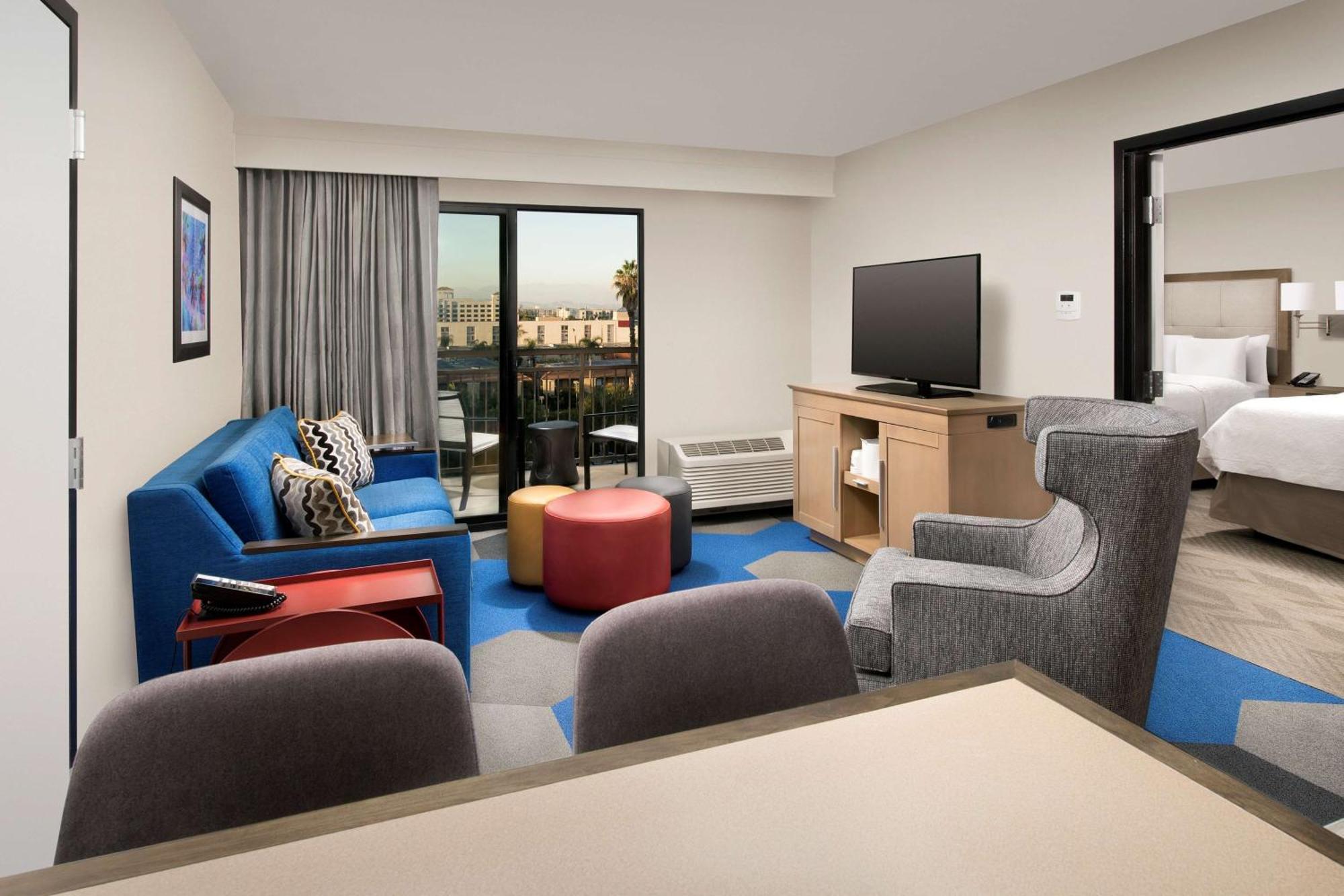 Hampton Inn & Suites Anaheim Garden Grove Bagian luar foto