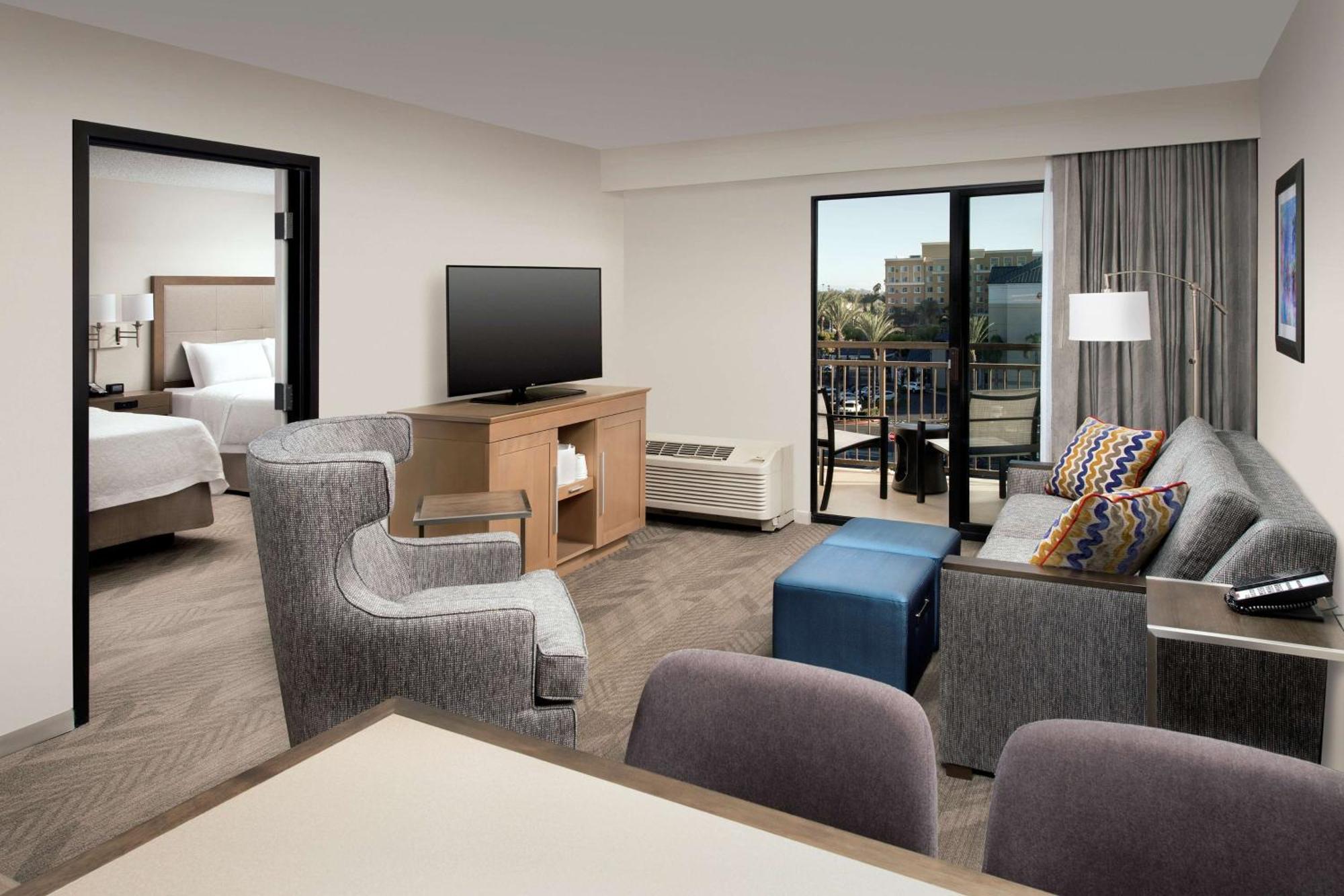 Hampton Inn & Suites Anaheim Garden Grove Bagian luar foto