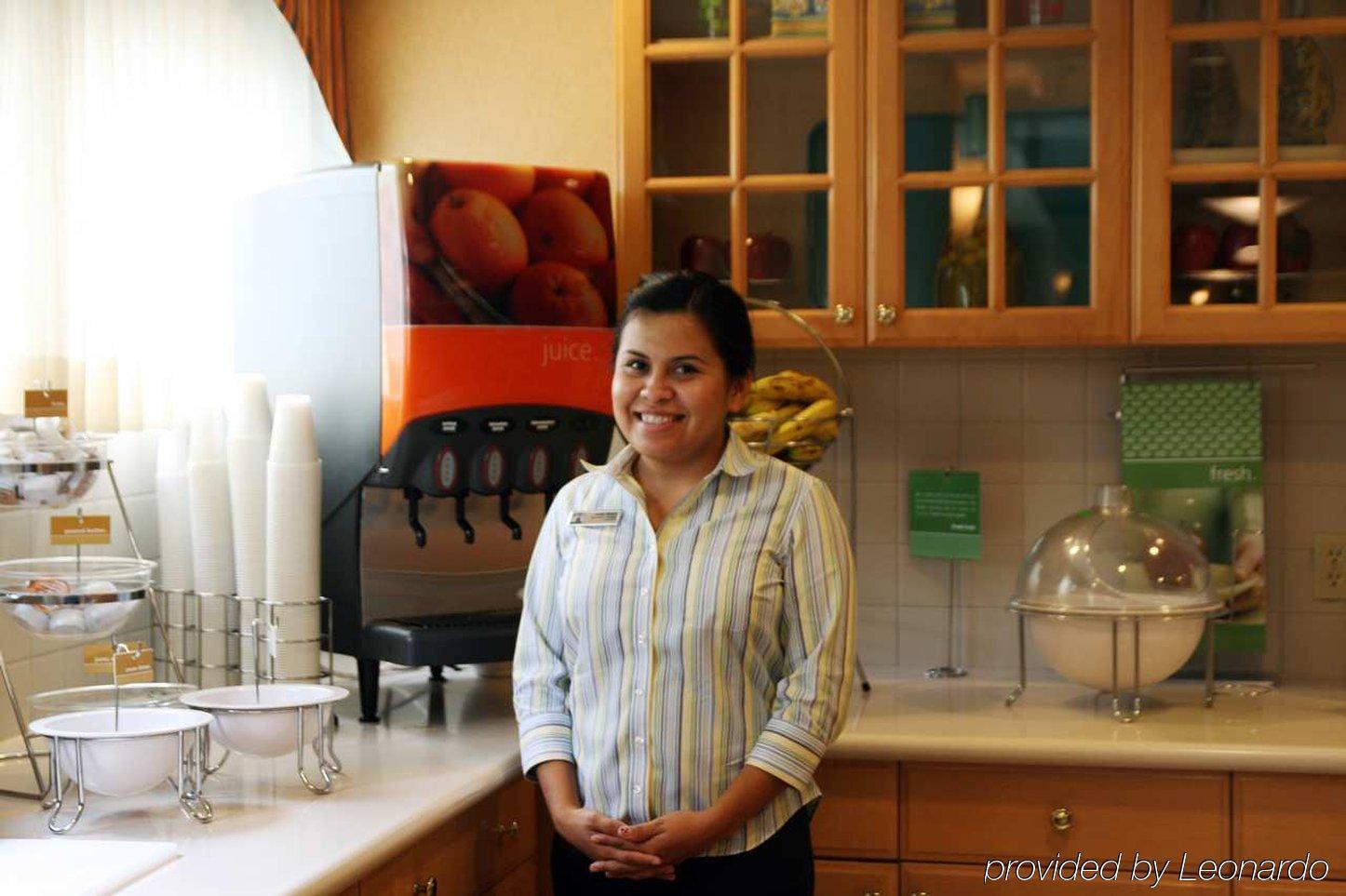 Hampton Inn & Suites Anaheim Garden Grove Restoran foto
