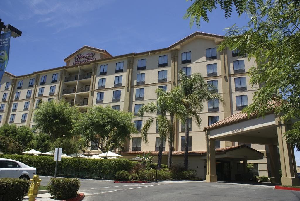 Hampton Inn & Suites Anaheim Garden Grove Bagian luar foto