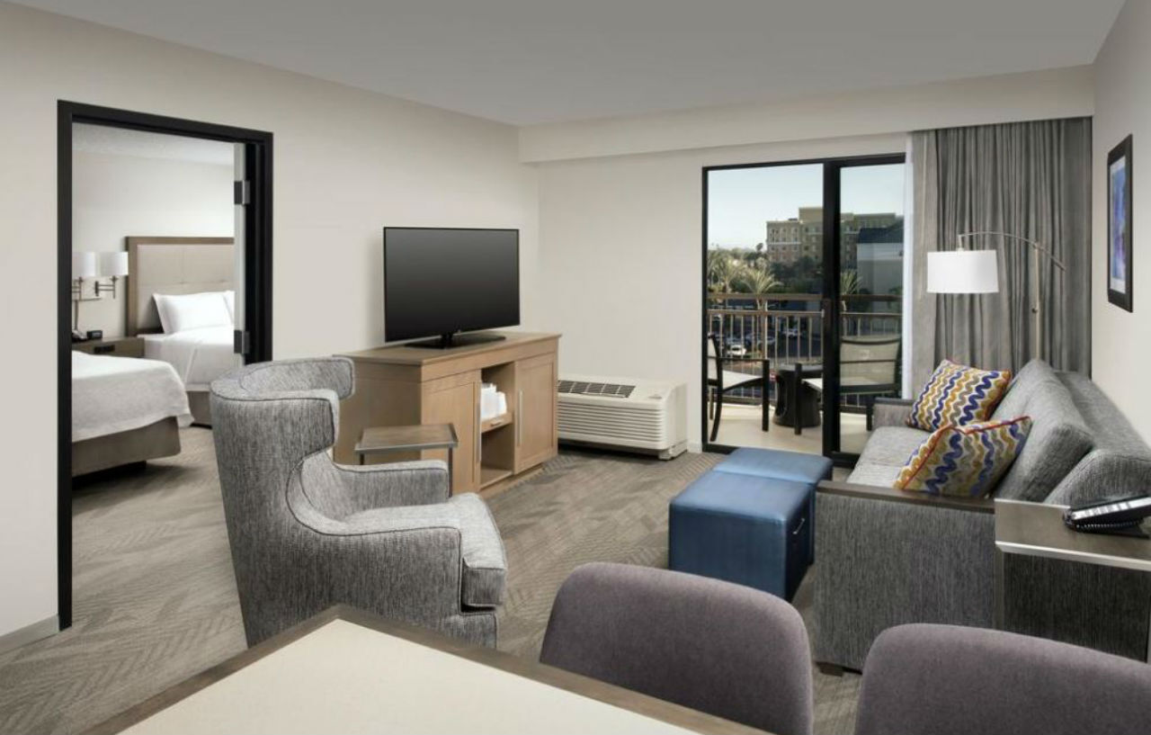 Hampton Inn & Suites Anaheim Garden Grove Bagian luar foto